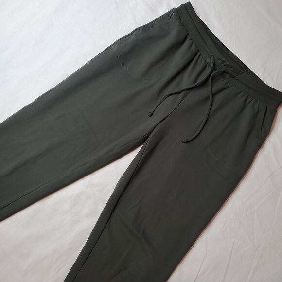 Rachel Zoe Women's Size M Drawstring Jogger Style Slim Pant Green - Picture 1 of 8